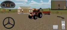 Tractor Forest Works Simulator screenshot 8