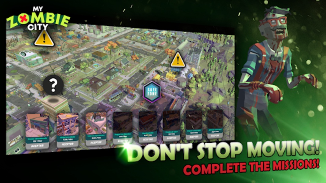 My Zombie City - Preview 2