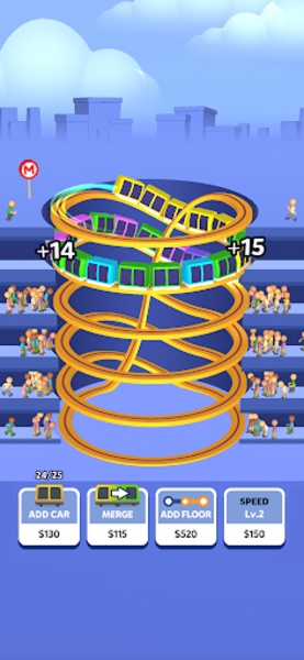 Speed Train - Preview 6