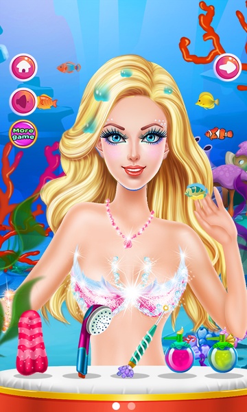 Mermaid Hairstyle and Spa - Preview 7