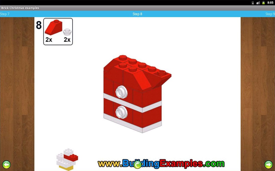 Brick Christmas examples - Preview 5