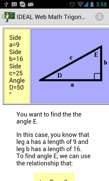IDEAL Web Math Trigonometry & Calculus - Preview 12