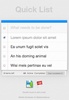 Quick Check List screenshot 7