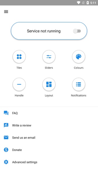 Bottom Quick Settings - Preview 1