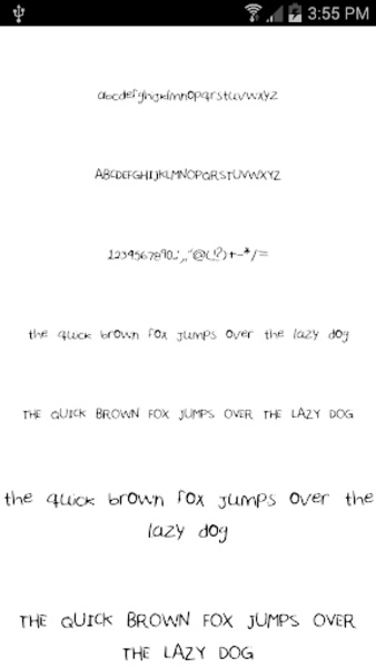 Free Fonts Pack 21 - Preview 2
