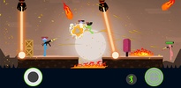 Supreme Stickman Infinity Hero screenshot 4