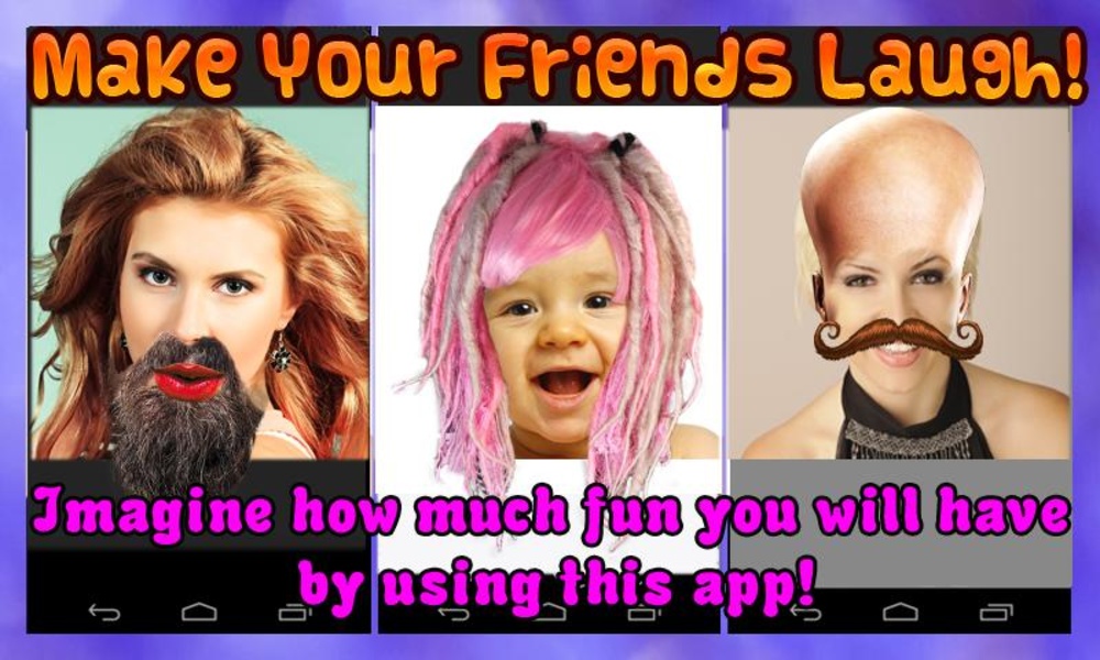 Fun Face Changer Extreme Free - Preview 4