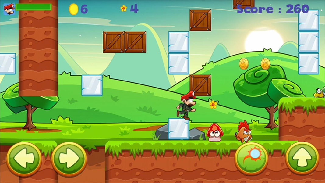 Smash Mario Jungle World - Preview 9