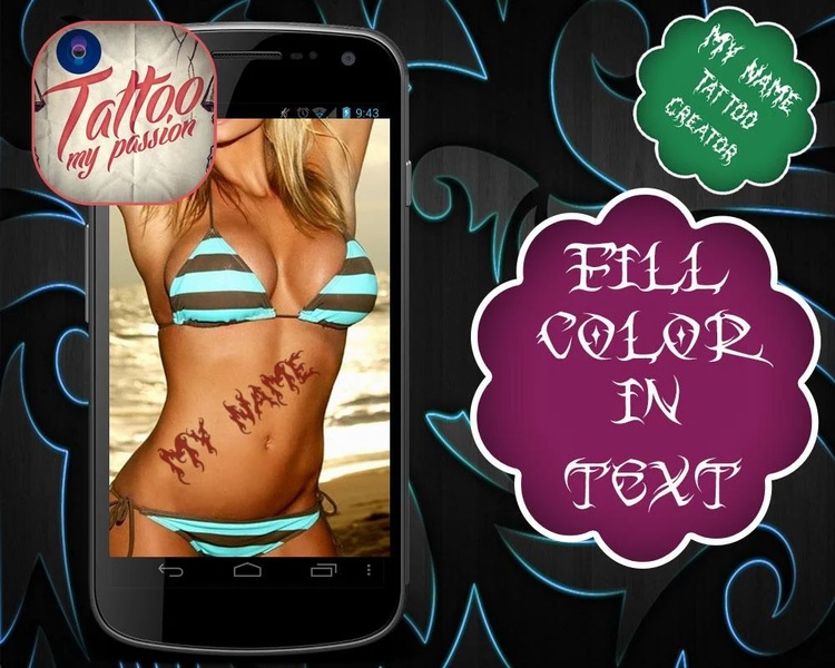 My Name Tatto - Preview 4