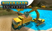 River Sand Excavator Simulator screenshot 6