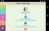 Tehran Traffic Map screenshot 2