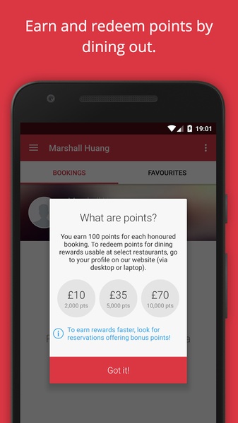 OpenTable UK - Preview 1