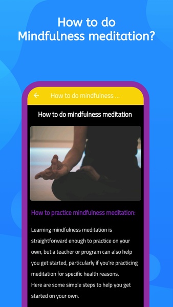 Mindfulness Meditation - Preview 3