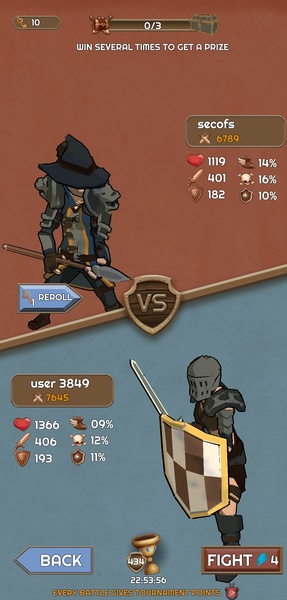 Knightz: Battle for the Glory - Preview 2