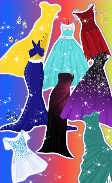 Royal Princess Prom Dress Up - Preview 4