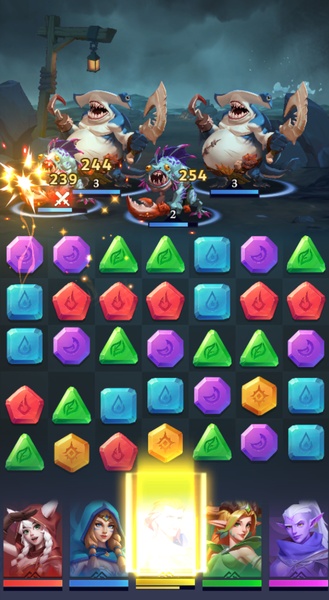 Call of Antia: Fusion Master - Preview 2