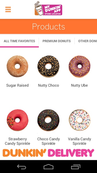 Dunkin App - Preview 3