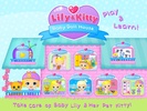 Lily & Kitty Baby Doll House screenshot 6