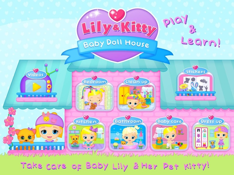 Princess Baby Doll House Clean-Up - Free Play & No Download