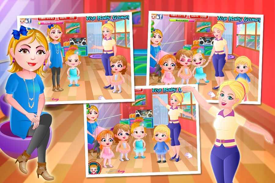 Baby Hazel Ballerina Dance - Preview 2