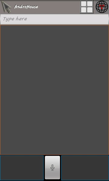 AndroMouse Lite - Preview 5