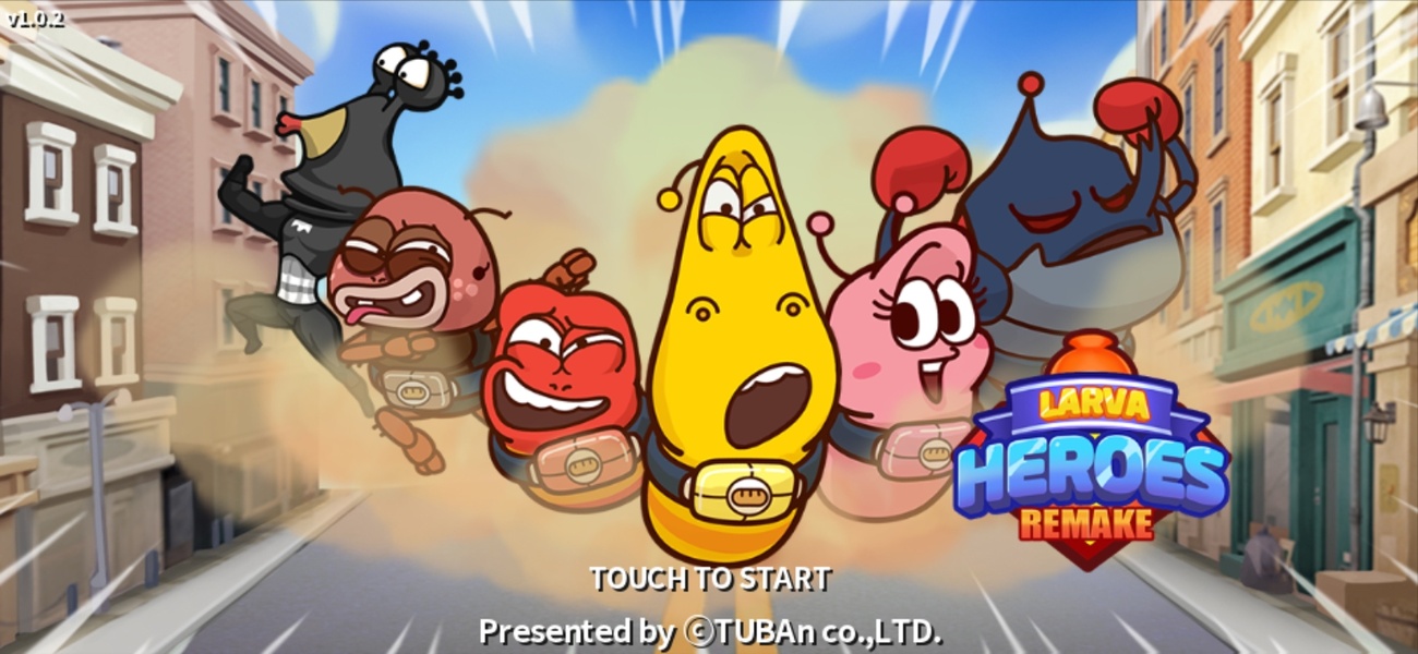 Larva Heroes Remake - Preview 1