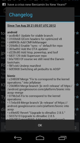 ROM Manager - Preview 3