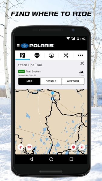 Snow Trails - Preview 9