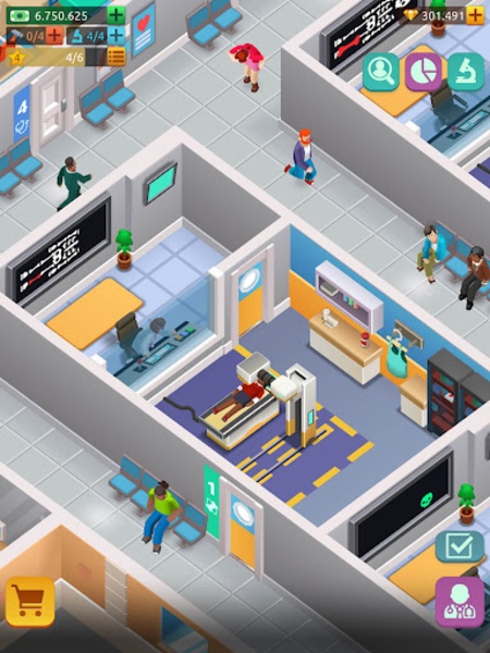 Hospital Empire Tycoon - Preview 1