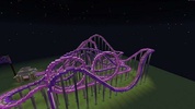 Roller Coaster MCPE map screenshot 5