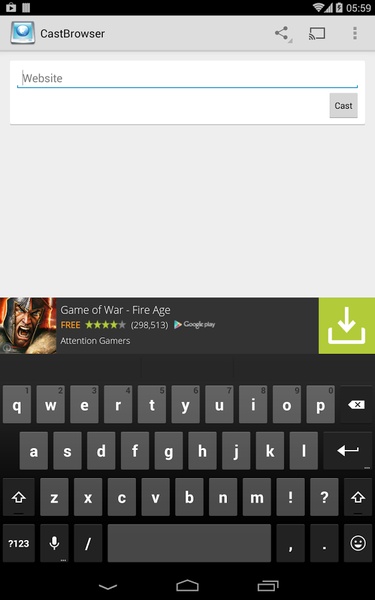 CastBrowser - Preview 3