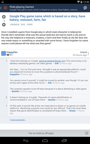 Stack Exchange - Preview 4