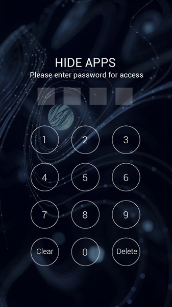 Dark Dandelion Theme for Galaxy M30 - Preview 1