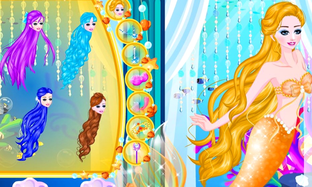 Mermaid Princess Hair Salon - Preview 6