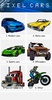 Pixel Cars Color by Number screenshot 8