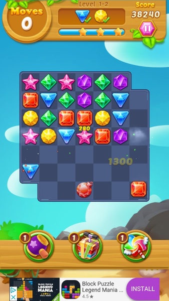 Jewels Track - Match 3 Puzzle - Preview 5