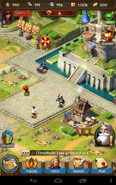Royal Empire: Realm of War - Preview 5