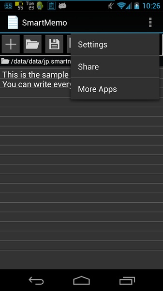 SmartMemo - Preview 1
