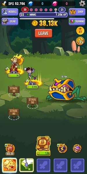 Idle Quest Heroes - Preview 1