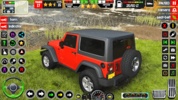 Offroad Jeep Driving Simulator screenshot 1