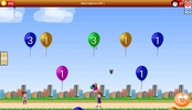 🎈Balloon Park - Learn English Alphabets & Numbers screenshot 2