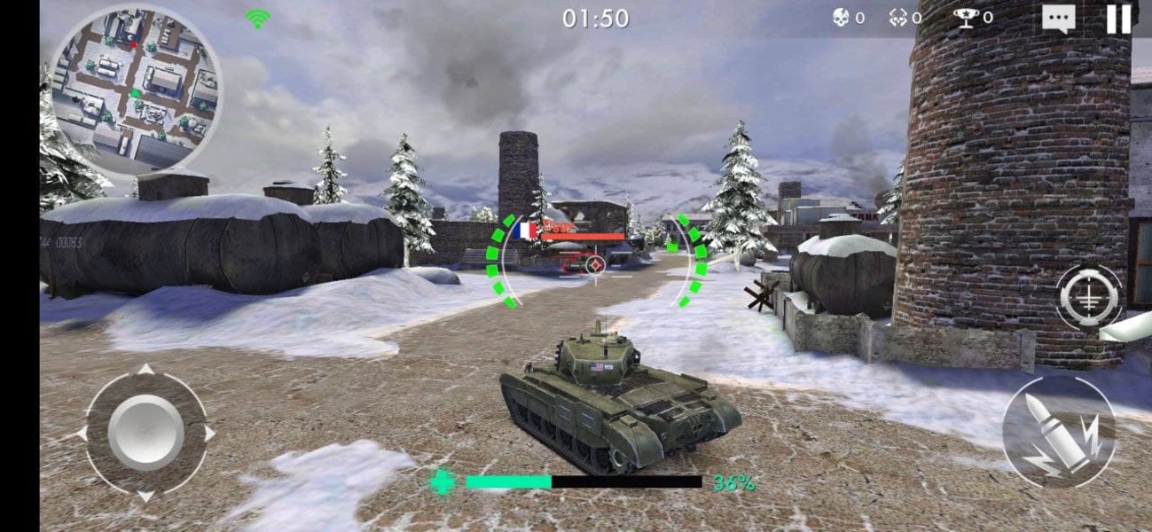 Tank Warfare - Preview 4