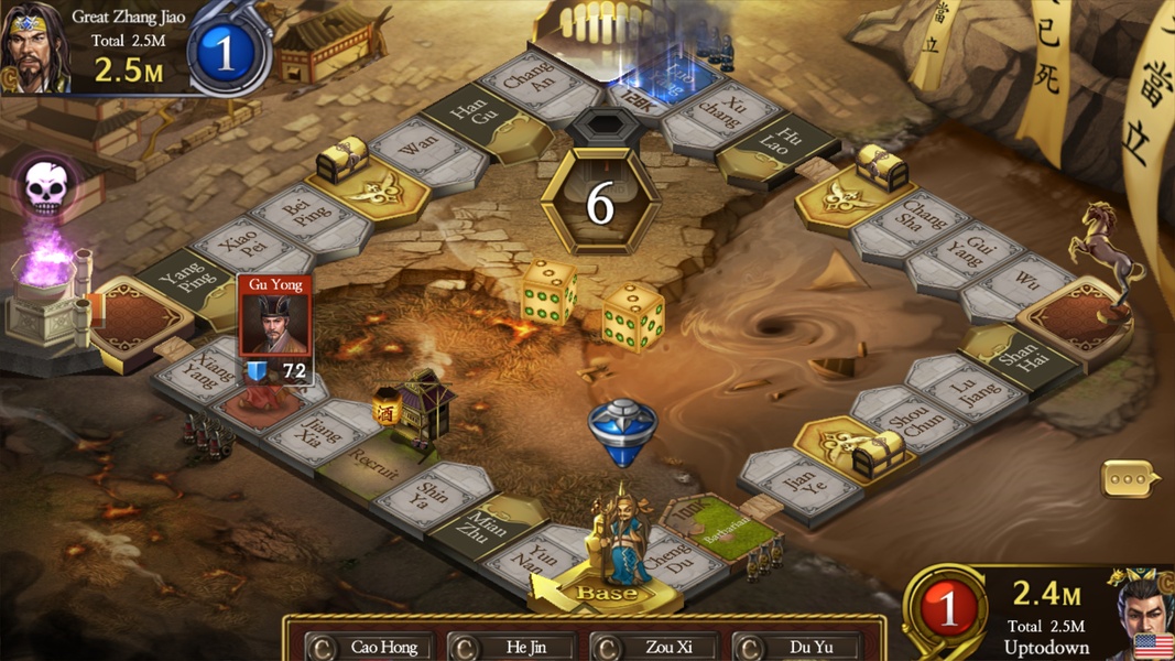 Roll Dice: Three Kingdoms - Preview 1