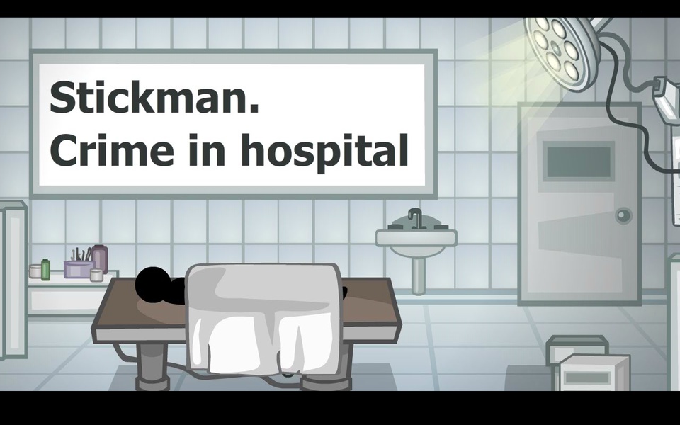 Stickman Crime In Hospital - Preview 3
