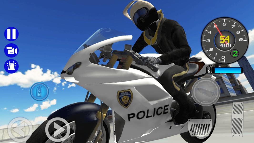 Police Bike City Simulator - Preview 3