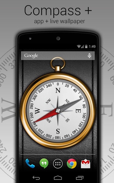 Compass + Wallpaper - Preview 7