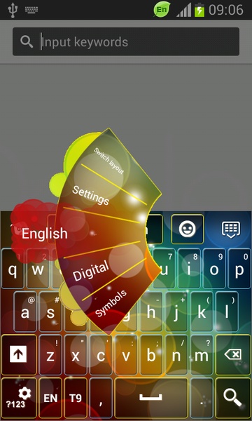 Keyboard for HTC Desire C - Preview 4