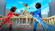 Stickman Gangster Street Fighting City screenshot 14