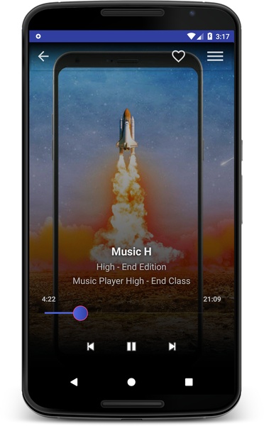 Mp3 Music Player Free Kitkat - Preview 6