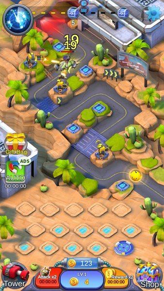 Zombie Defense - Preview 4